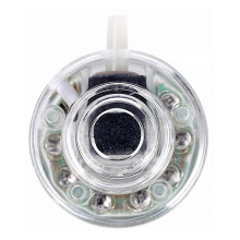 USB Colorful LED Aquarium Air Bubbler Light Fish Tank Decoration
