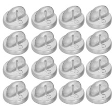 200pcs PVC Pin Backs Keepers Replacement Caps for Brooch Clasps