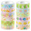 12 Rolls Decorative Printed Washi Tape for DIY Scrapbook Decoration 1