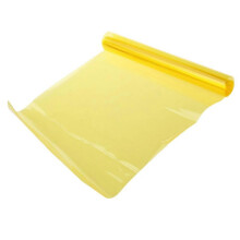 Yellow 30x60cm Car Headlight Taillight Smoke Fog Light Tint Vinyl Film Sticker Decal