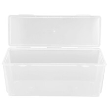 Bread Toast Box Food Preservation Storage Container Crisper for Food Convenient Use
