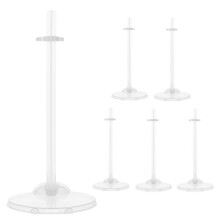 6 Pcs Doll Display Stands Doll Support Holders Doll Display Accessories