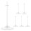 6 Pcs Doll Display Stands Doll Support Holders Doll Display Accessories 1