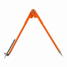 Large Woodworking Compass, Adjustable Lockable Divider with 45 Steel Tip, 750mm Max Radius for Industrial Planning