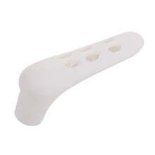 White L Shape Silicone Door Knob Sleeve Cover Baby Safety Protective Door Handle Glove