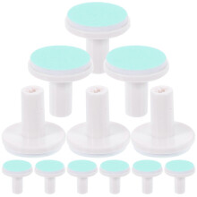 12Pcs Electric Nail Trimmer Replacement Grinding Pads Baby Nail File Replace Heads