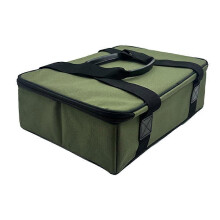 Oxford Cloth Storage Bag for Outdoor Camping Picnic Cookware 37x27x12cm Portable Organiser