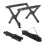 Camping Stand Adjustable Ice Box Frame Foldable Grill Bucket Holder Rack 1