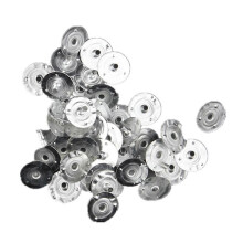 300Pcs Metal Candle Wick Bases for DIY Candle Making Wax Wick Core Craft Supplies