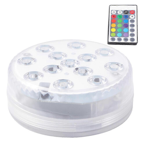 Submersible LED Underwater Light Battery-Free Pool Lamp