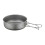 Titanium Camping Pan 1200ml with Foldable Handle, Lightweight for Backpacking and Fast Heating 1