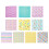 10 Pcs Easter Patchwork Cloths Rabbit Egg Pattern DIY Sewing Quilting Fabric for Festival Craft 1