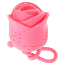 Silicone Rose Flower Tea Infuser Strainer for Loose Tea Flower Tea