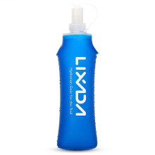 Lixada Collapsible Portable Kettle with Filter, 500ml Soft Silicone Water Bottle for Outdoor Travel
