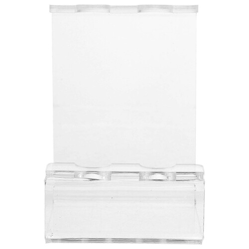 1 Pc Transparent Acrylic Fountain Pen Display Rack Storage Holder