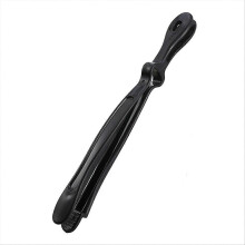 Kitchen Clip with Bag Opener, Anti-Slip Anti-Scalding Grip, Heat Resistant PP, Hanging Hole