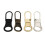 4Pcs Universal Metal Zipper Pull Replacement Tab for Zipper Repair 1