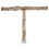 Wood Parrot Perch Stand Chewing Molar Stick Parrot Cage Accessory 1