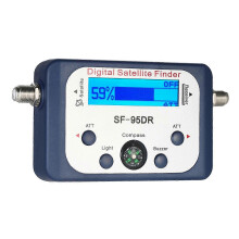 Digital Satellite Finder with LCD Display, Compass, Signal Meter for Dish Alignment