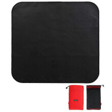 Silicone Fireproof Cloth, 60x52cm Heat Insulation Pad for Outdoor Camping & Barbecue