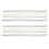 8pcs Doll False Eyelashes Strips Fake Eye Lashes for Dolls Accessories 1