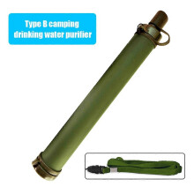 Camping Water Filter Straw Portable Filtration System 800L Capacity for Outdoor Survival