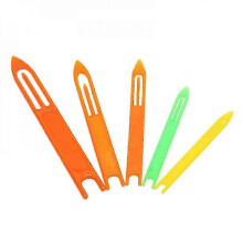 Plastic Fishing Netting Needles for Mending and Weaving, 5pcs Set, Various Sizes (13-21.5cm)
