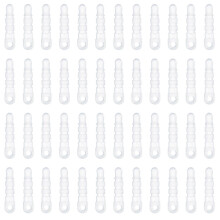 100Pcs 3.5mm Headphone Jack Dust Plugs Anti Dust Protectors Compatible with Phone Ports