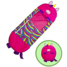 Easter Rabbit Children's Sleeping Bag Play Pillow Unicorn Plush Toy 180x70cm