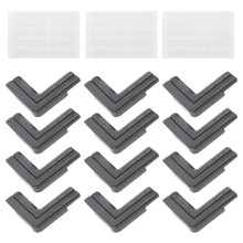 12PCS Cuttable Sharp Corner Protectors Safe Edge Guards for Window Corners Protection