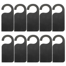 10PCS Blank Wooden Door Hangers Unfinished Wood Door Hanger Signs for DIY Crafts