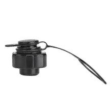 Valvola di ricambio anti-perdita in plastica nera da 22 mm per materassi gonfiabili Intex 68950 68757.