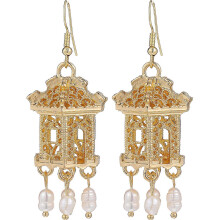 1 Pair Romantic Tassel Earrings Special Design Dangle Drop Earrings for Women Jewelry