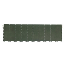 Green Iron Foldable Windproof Cover for Outdoor Camping Stove Portable Wind Protection Board