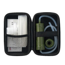 Camping Water Filter Straw with Hollow Fibre Membrane for Outdoor Purification 4000L