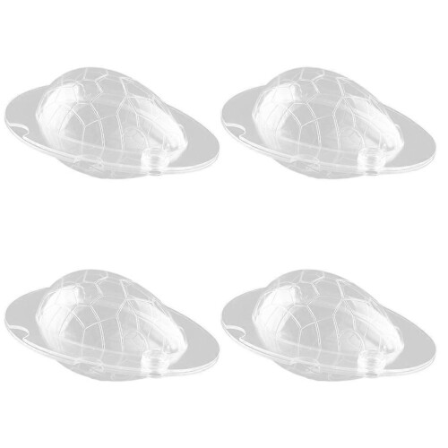 4Pcs Dinosaur Egg Mold Easter Grained Chocolate Cake DIY Maker
