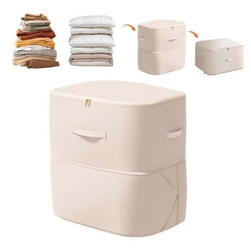 Space Saving Compression Organizer Storage Bag, 21.26x16.5x23.7 Inches, Durable, Zippered Access