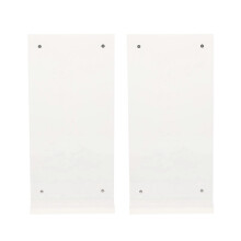 2Pcs Acrylic Magnetic Menu Sign Holders Desktop Poster Display Stands for Restaurant Tables