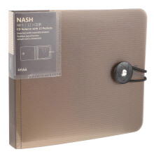CD Storage Binder Insert Sheets Organizer Disc Holder Wallet Bag