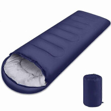 Camping Sleeping Bag 4 Season Ultralight Waterproof Single Warm Envelope for Outdoor Hiking Travel Backpacking