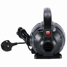 Compressore d'aria elettrico portatile 230V per materassini gonfiabili, barche, 1600 l/min, 600 W