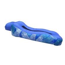 Colchón de aire portátil para adultos con inflado rápido, colchón de camping para uso al aire libre.