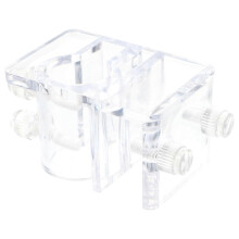 2Pcs Acrylic Aquarium Water Pipe Clamp Fish Tank Hose Fixator Holder Accessory