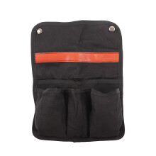 Chair Side Organizer Storage Bag with Multiple Pockets for Camping Beach and Garden Chairs