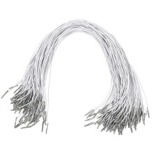 100Pcs Elastic Ropes for Hats Clothes DIY Masks Adjustable Fixing Elastic Cords