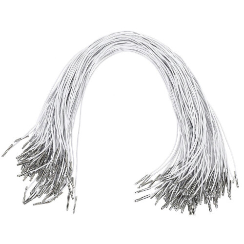 100Pcs Elastic Ropes for Hats Clothes DIY Masks Adjustable Fixing Elastic Cords