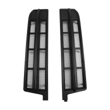 Car Lower Bumper Grille Mesh Cover Compatible with Mini J01 EV 2024 2025, ABS Plastic Front Protection Net