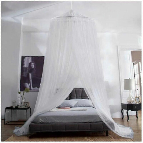 Dome Bed Canopy with 300 Mesh Insect Protection, Polyester, Foldable Design