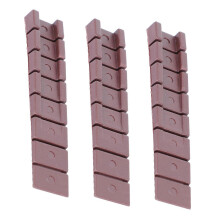 30Pcs Leveling Shims for Furniture Toilet Sofa Leveling Support Pads
