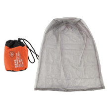 Beekeeping Hat with Mesh Cover Foldable Protective Headwear for Insects Fishing Hiking
